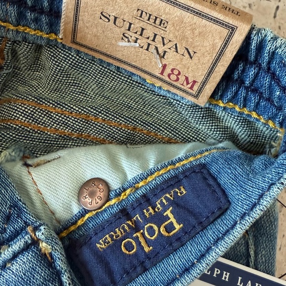 Ralph Lauren Boy Jeans (18M) - Picture 3 of 5